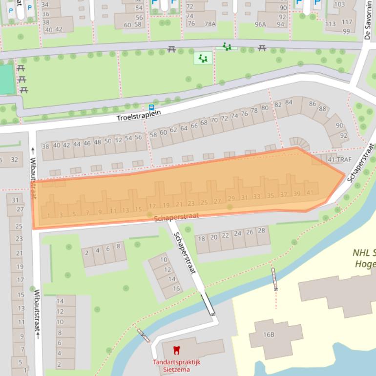 Kaart van postcodegebied 7942AP.