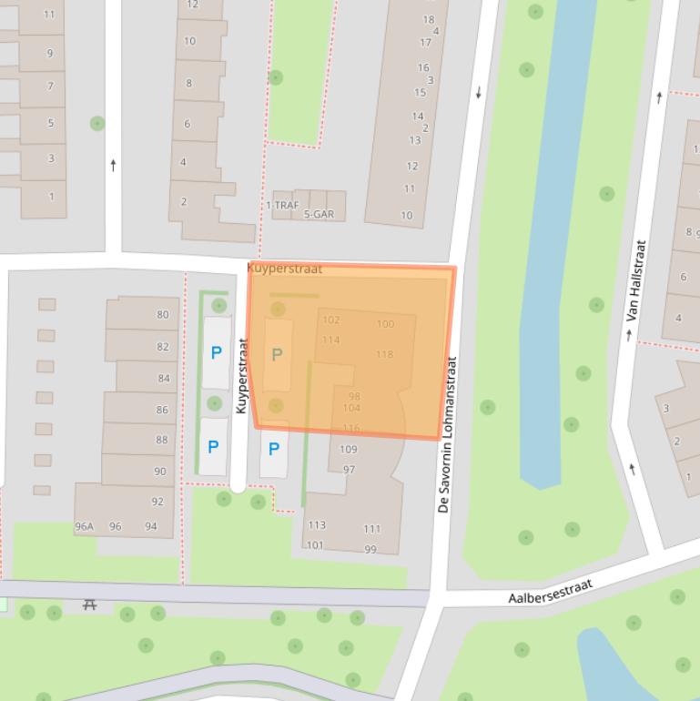 Kaart van postcodegebied 7942BT.