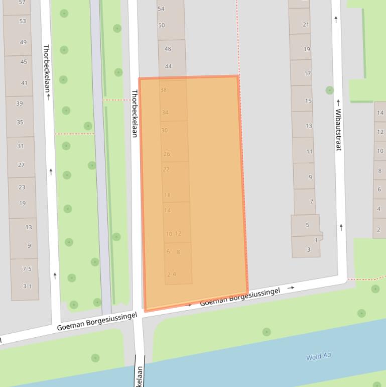 Kaart van postcodegebied 7942CP.