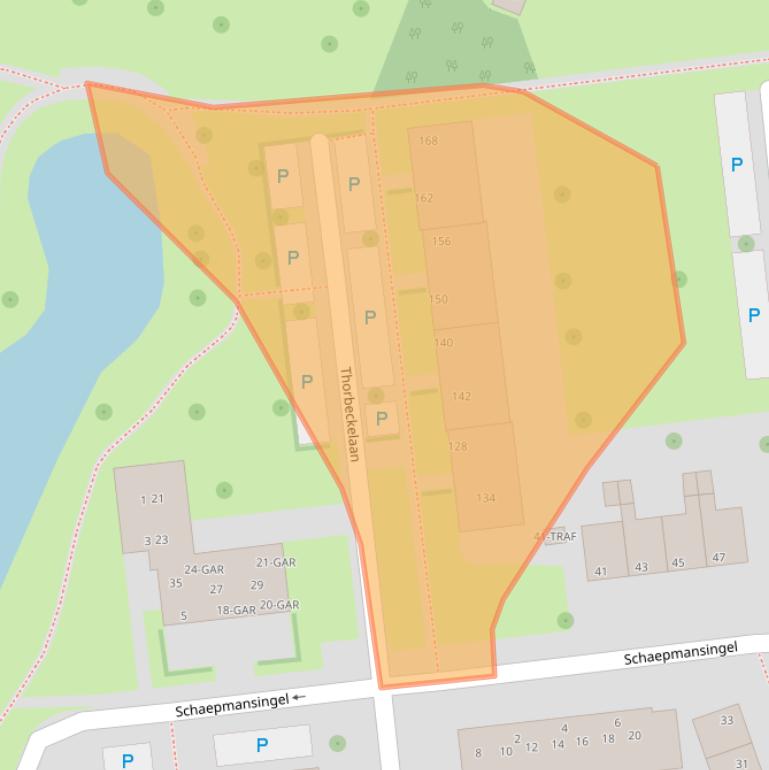 Kaart van postcodegebied 7942CT.