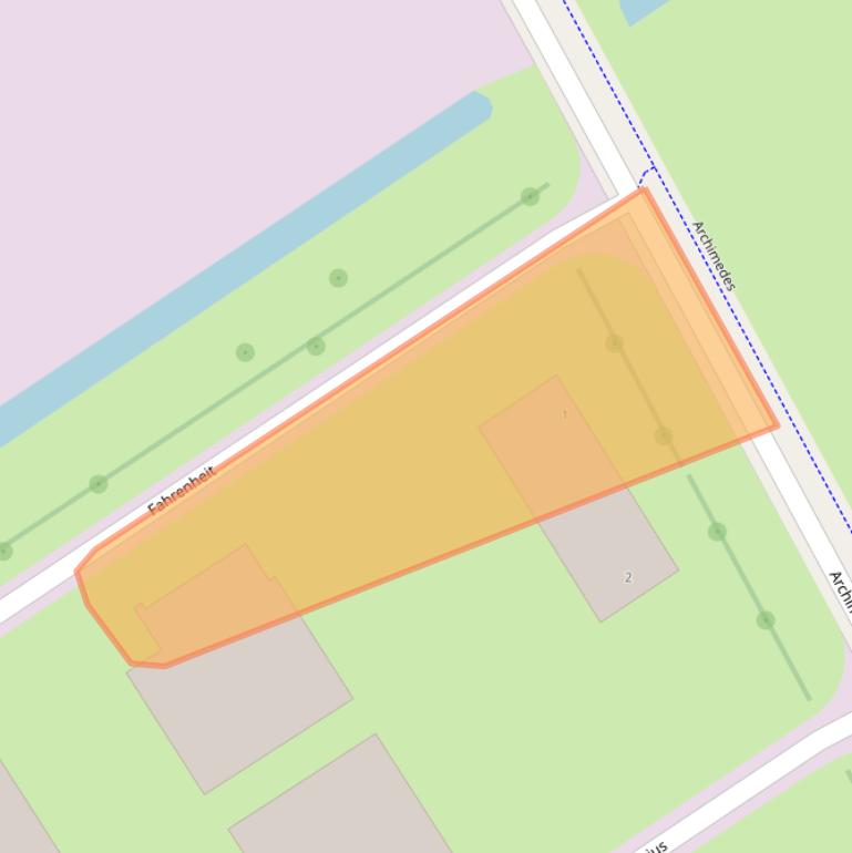 Kaart van postcodegebied 7942DC.