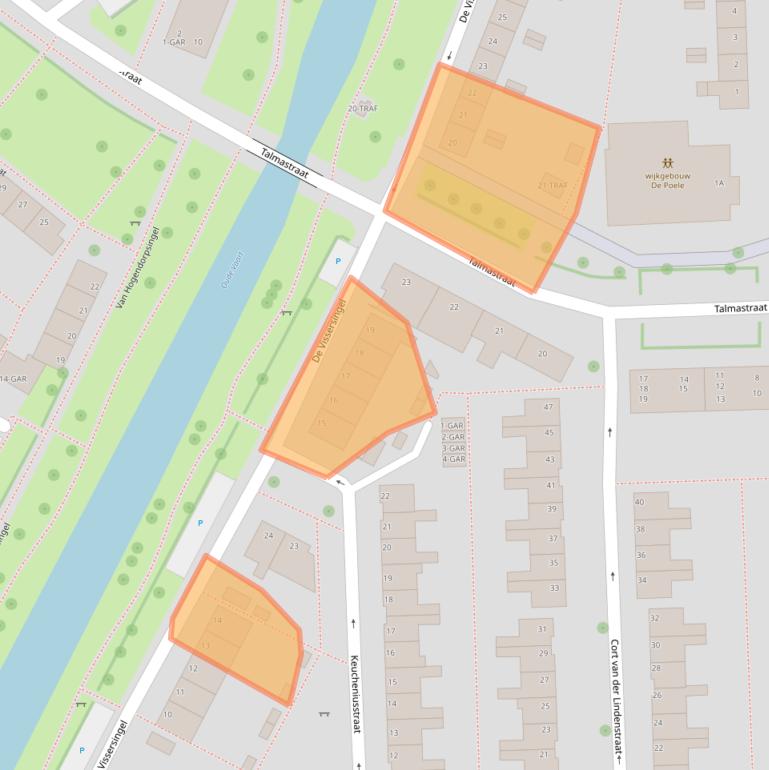 Kaart van postcodegebied 7942EB.