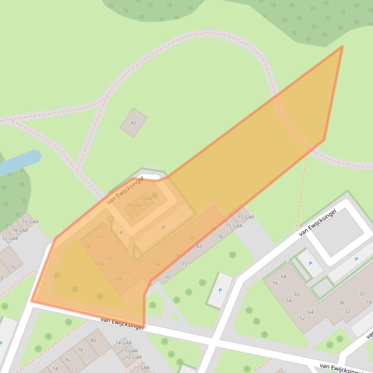 Kaart van postcodegebied 7942GD.