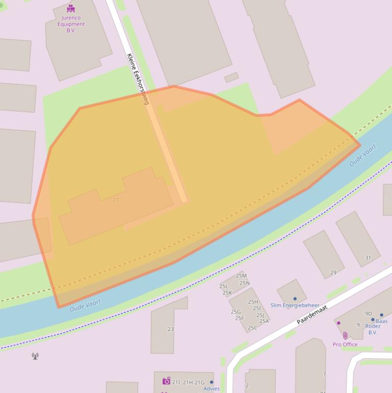 Kaart van postcodegebied 7942KH.