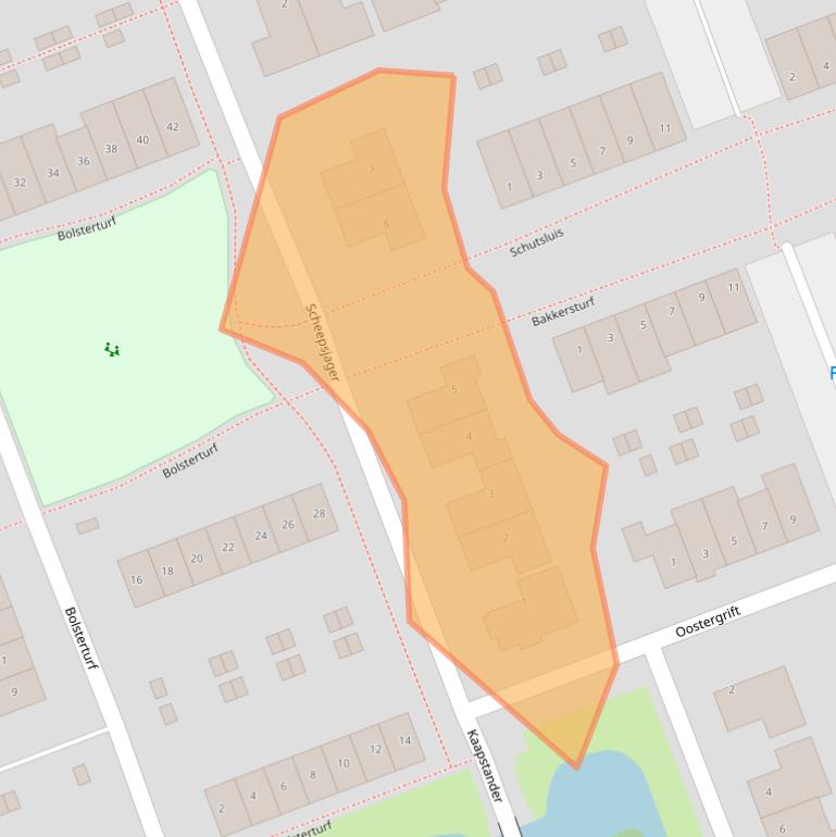 Kaart van postcodegebied 7942MD.