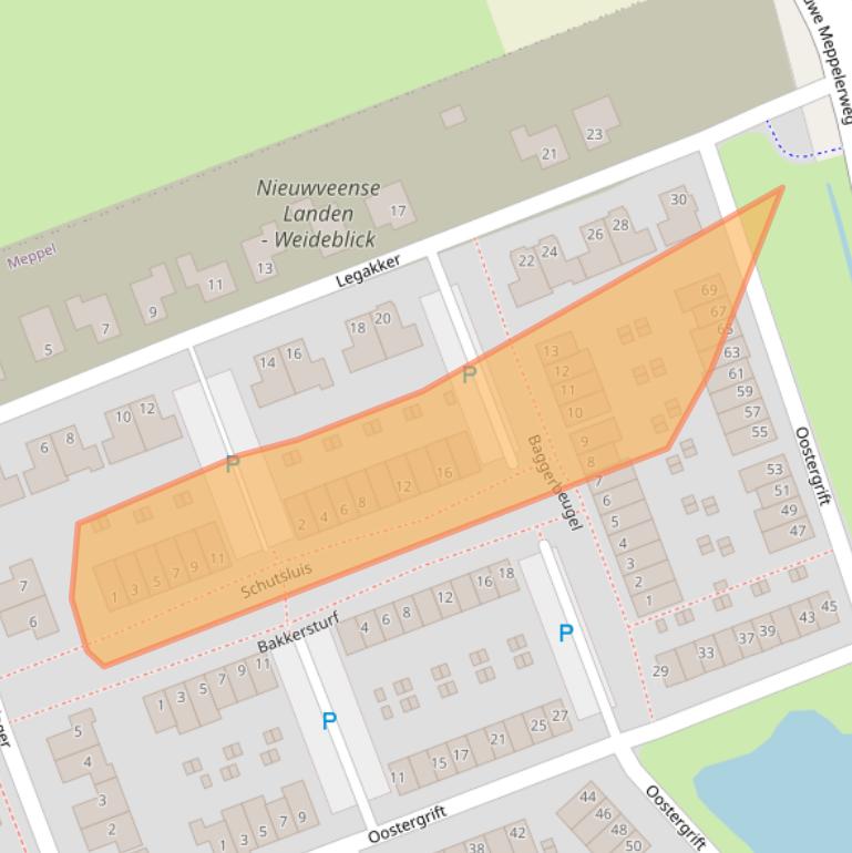 Kaart van postcodegebied 7942MG.