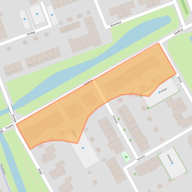 Kaart van postcodegebied 7942NJ.