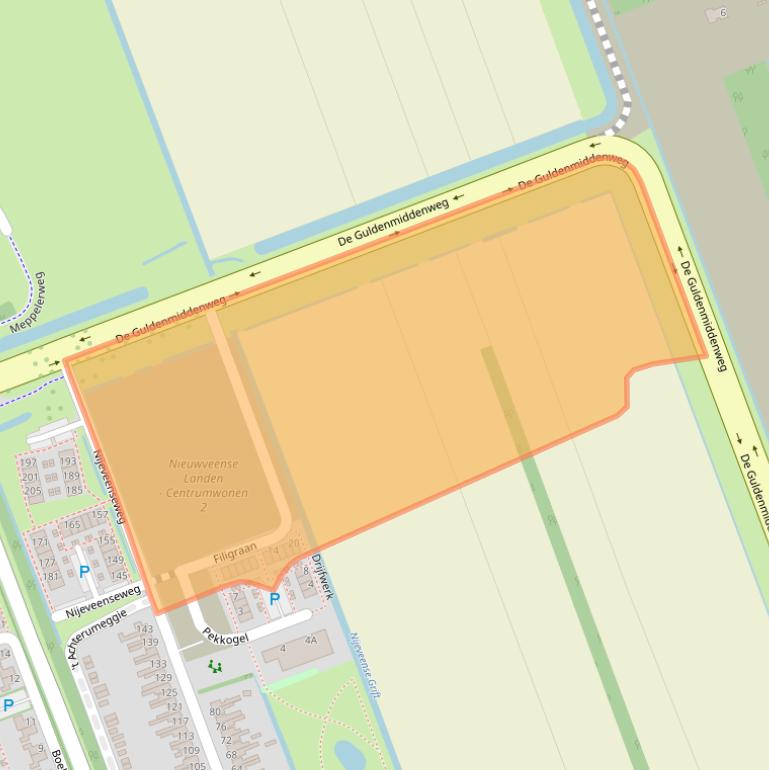 Kaart van postcodegebied 7942PA.