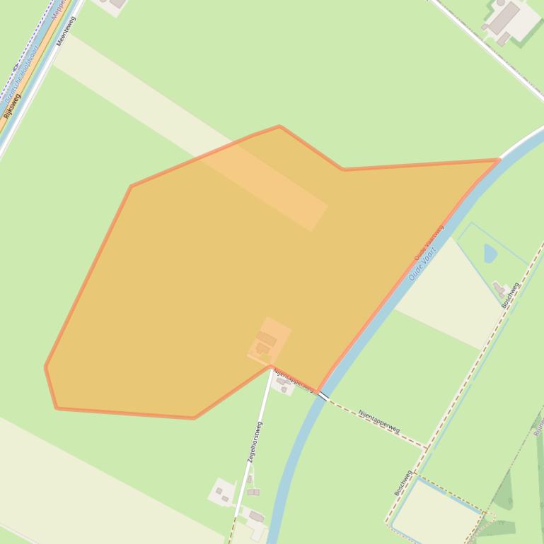 Kaart van postcodegebied 7942RW.