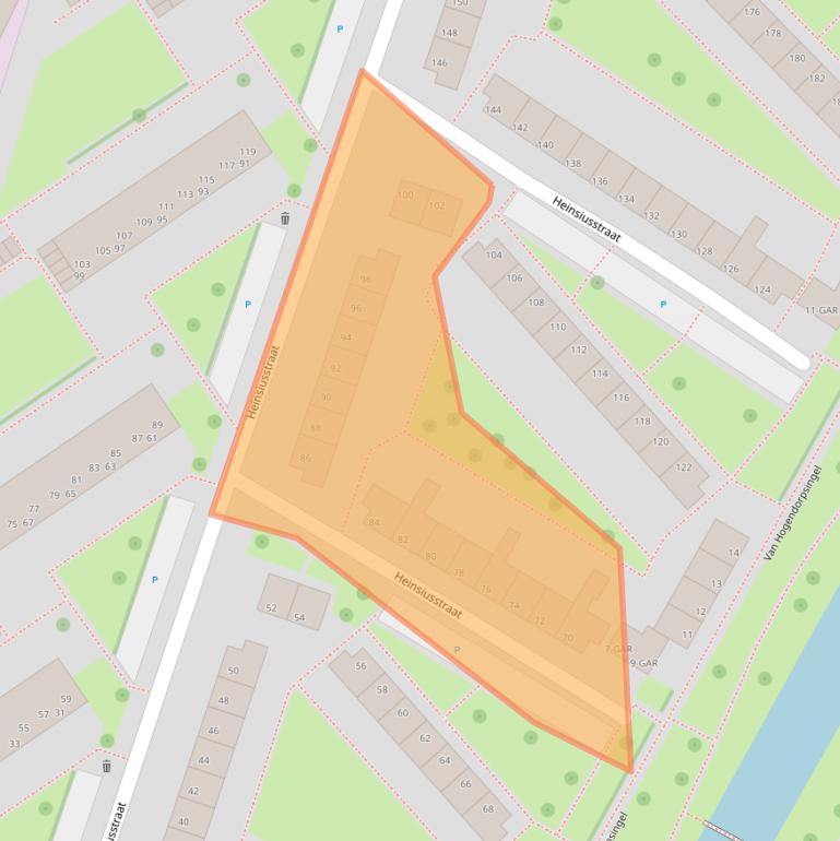 Kaart van postcodegebied 7942TN.