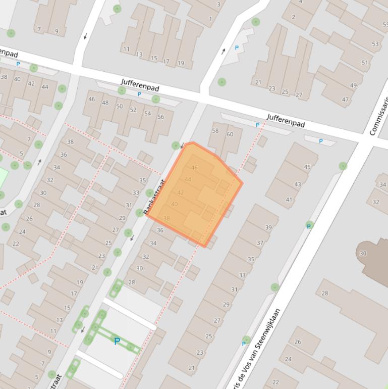 Kaart van postcodegebied 7942VN.