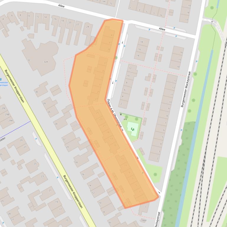 Kaart van postcodegebied 7942XX.