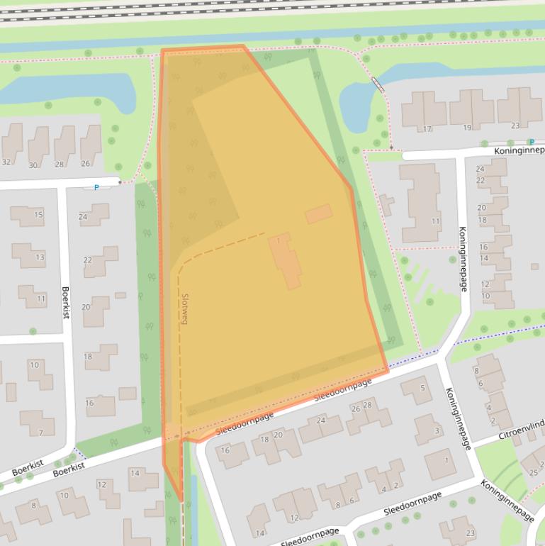 Kaart van postcodegebied 7943KM.
