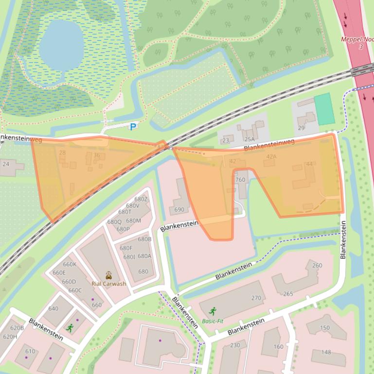 Kaart van postcodegebied 7943KP.
