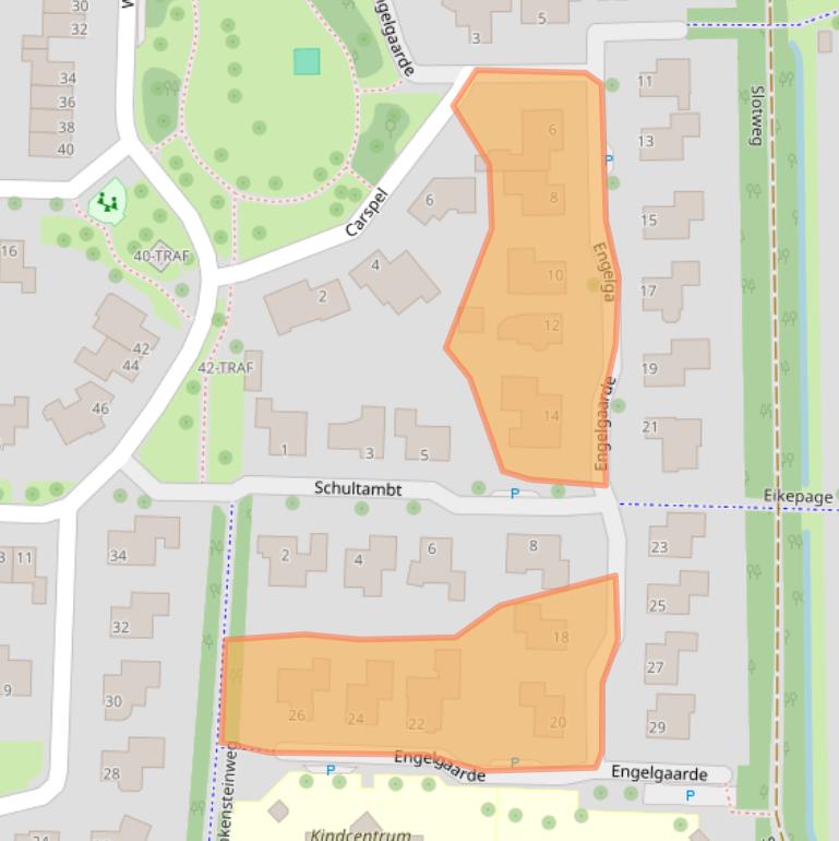 Kaart van postcodegebied 7943LE.