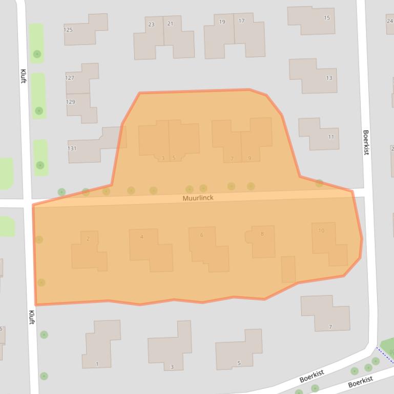 Kaart van postcodegebied 7943LP.