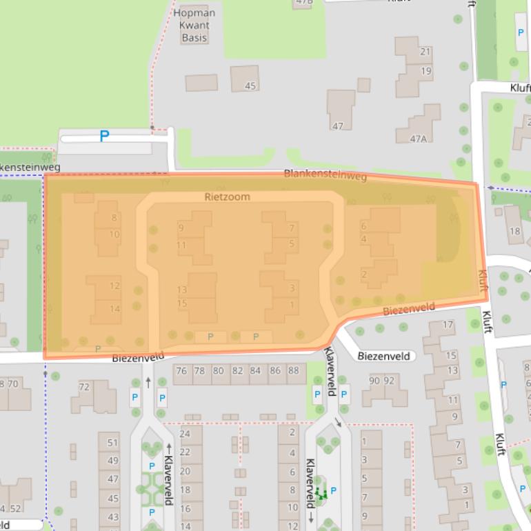 Kaart van postcodegebied 7943MH.