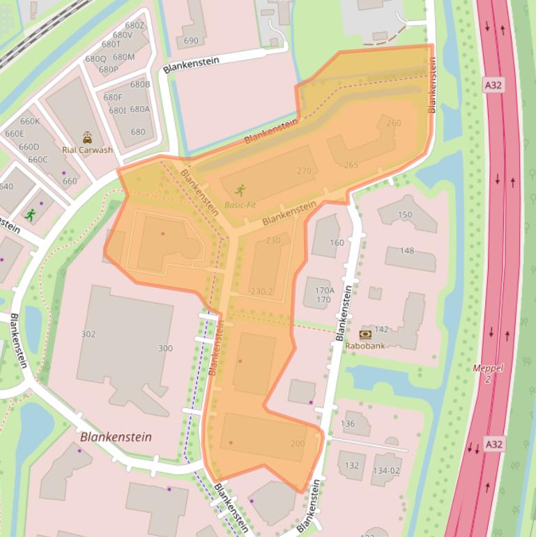 Kaart van postcodegebied 7943PG.