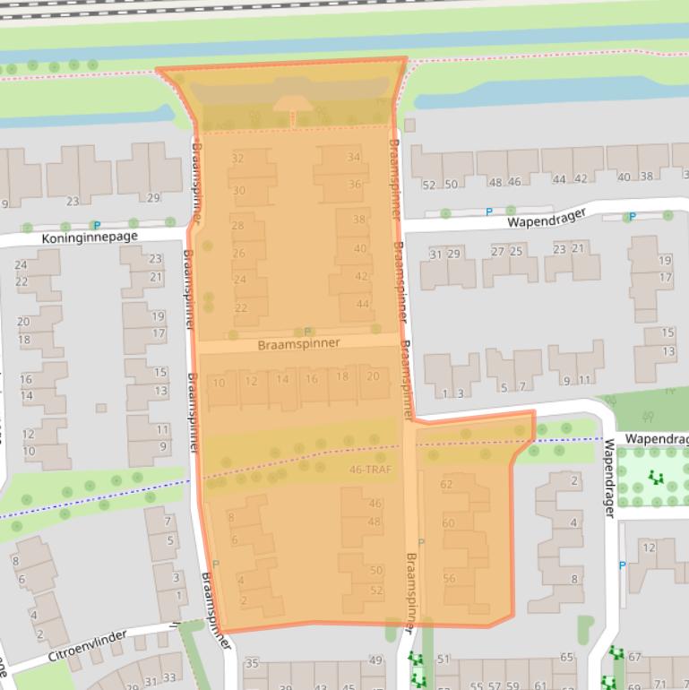 Kaart van postcodegebied 7943RM.