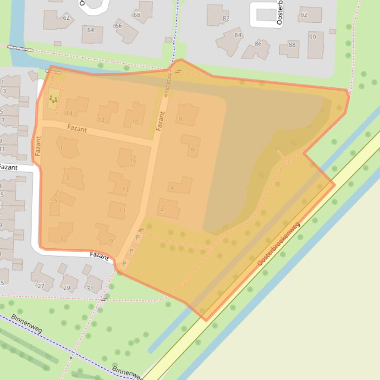 Kaart van postcodegebied 7943SB.
