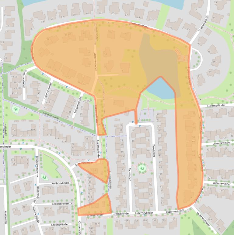 Kaart van postcodegebied 7943TE.