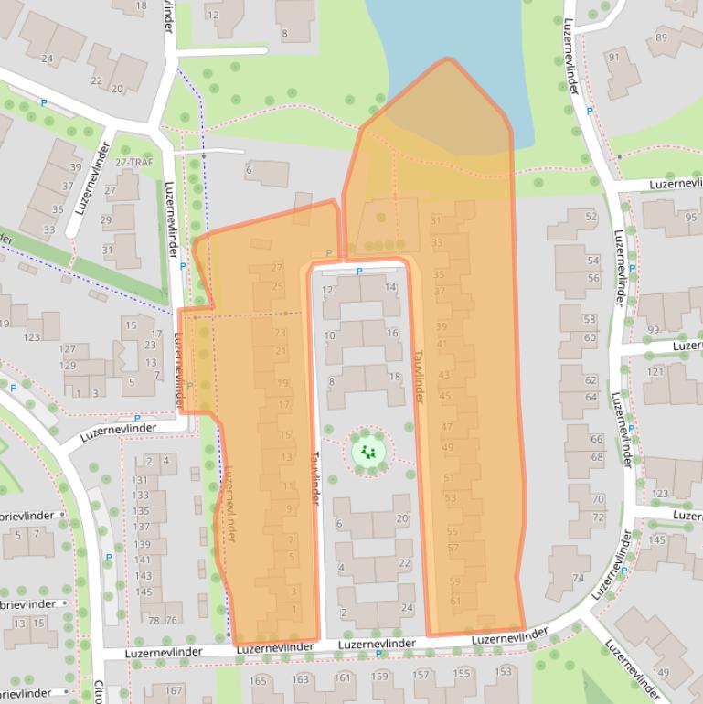 Kaart van postcodegebied 7943TJ.