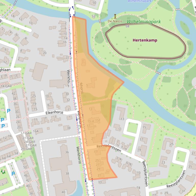 Kaart van postcodegebied 7944AP.