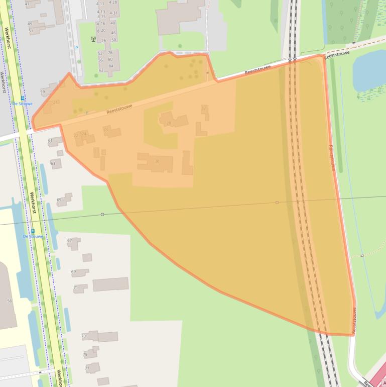 Kaart van postcodegebied 7944AW.