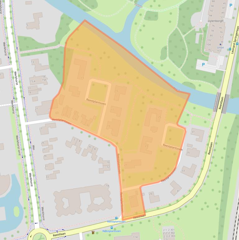 Kaart van postcodegebied 7944BD.