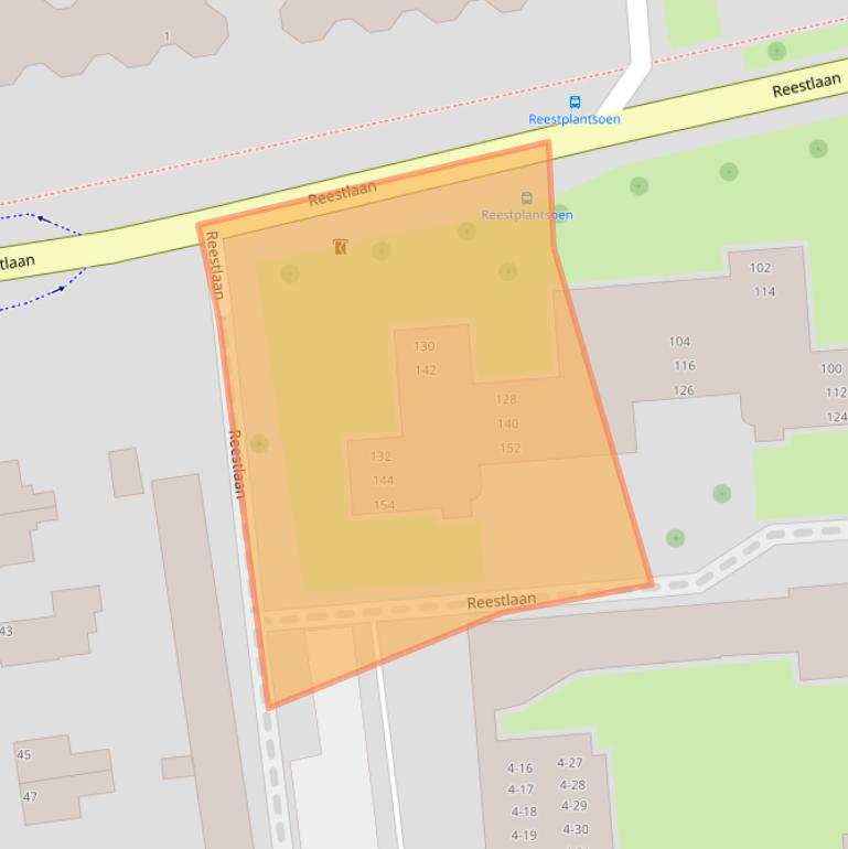 Kaart van postcodegebied 7944DA.