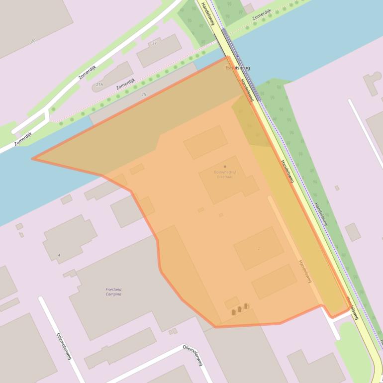 Kaart van postcodegebied 7944HN.