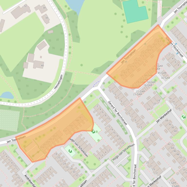 Kaart van postcodegebied 7944JM.