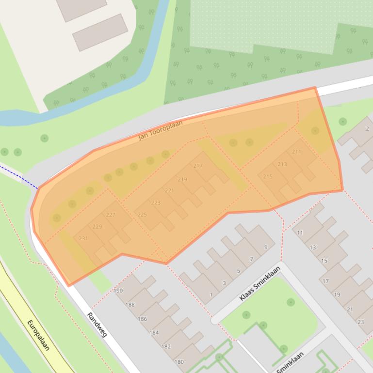 Kaart van postcodegebied 7944JN.