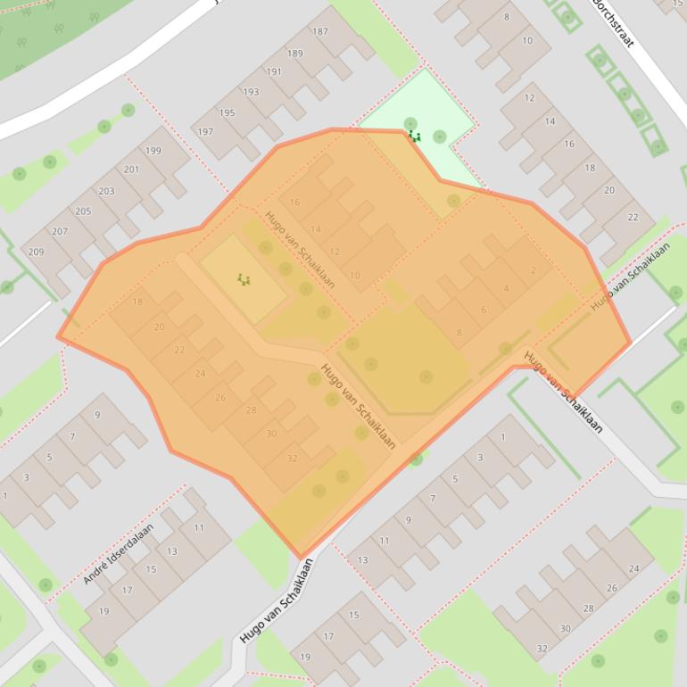 Kaart van postcodegebied 7944KB.