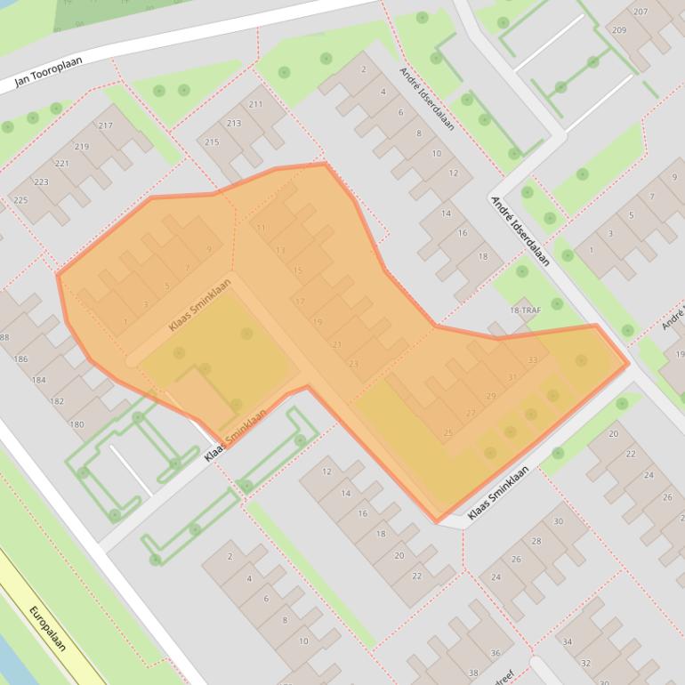Kaart van postcodegebied 7944KE.