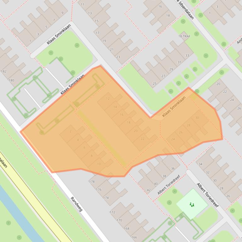 Kaart van postcodegebied 7944KG.