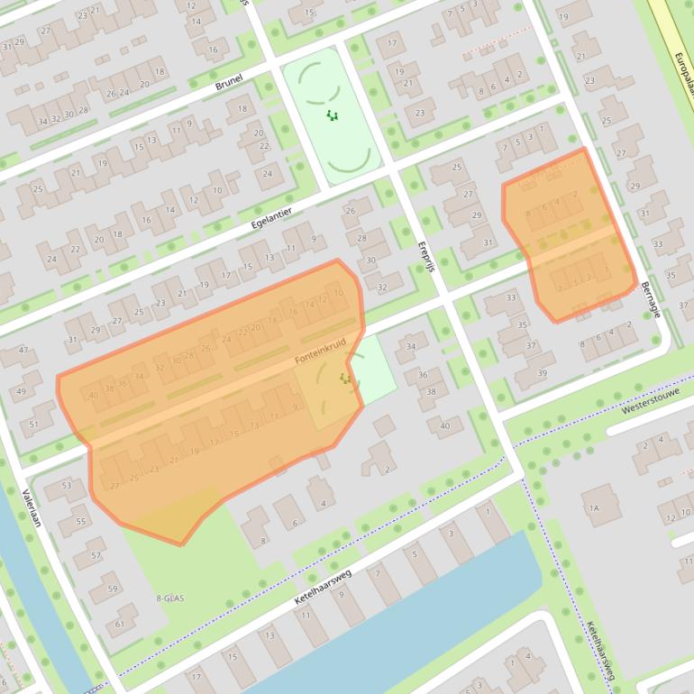 Kaart van postcodegebied 7944NL.