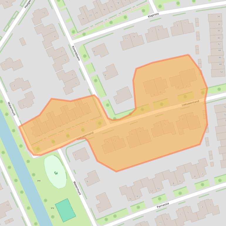Kaart van postcodegebied 7944PD.