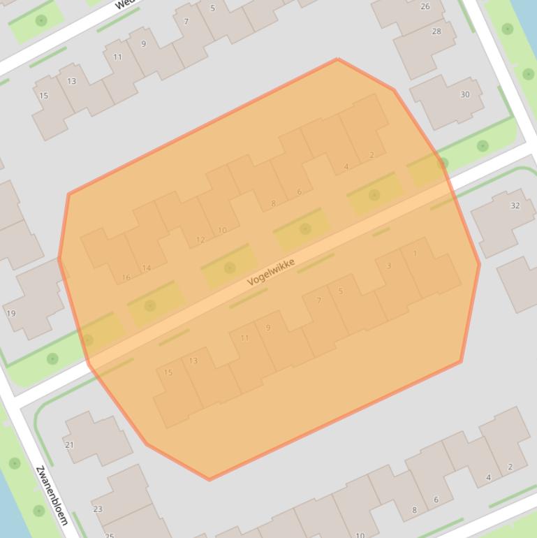 Kaart van postcodegebied 7944PM.