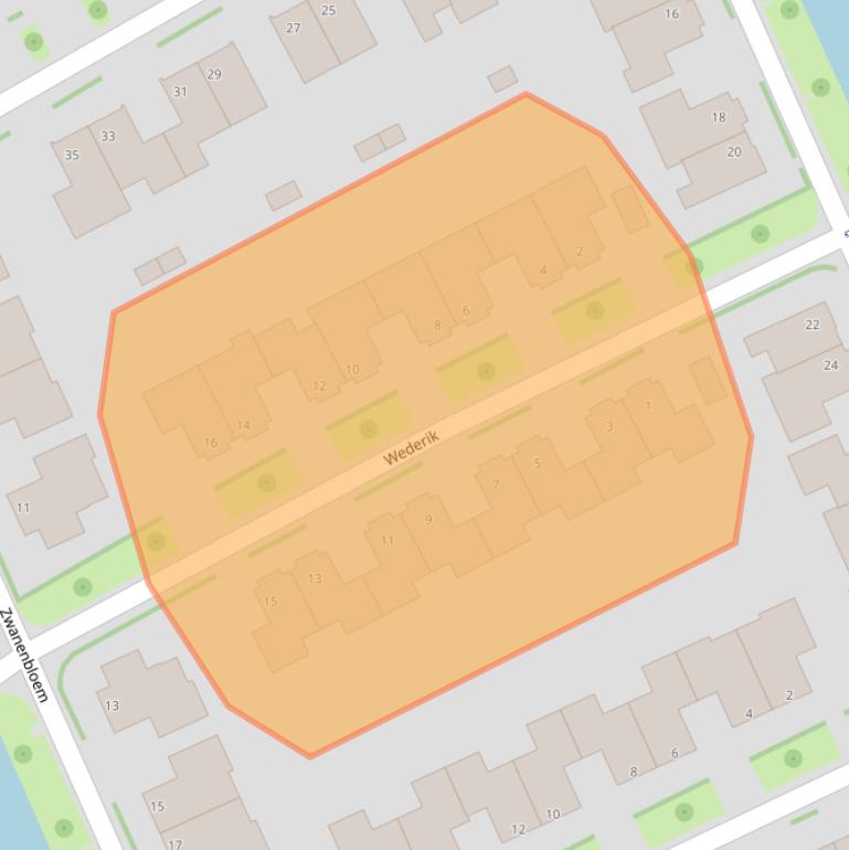 Kaart van postcodegebied 7944PN.