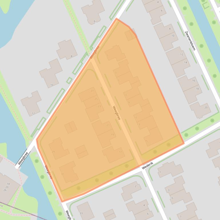 Kaart van postcodegebied 7944PX.