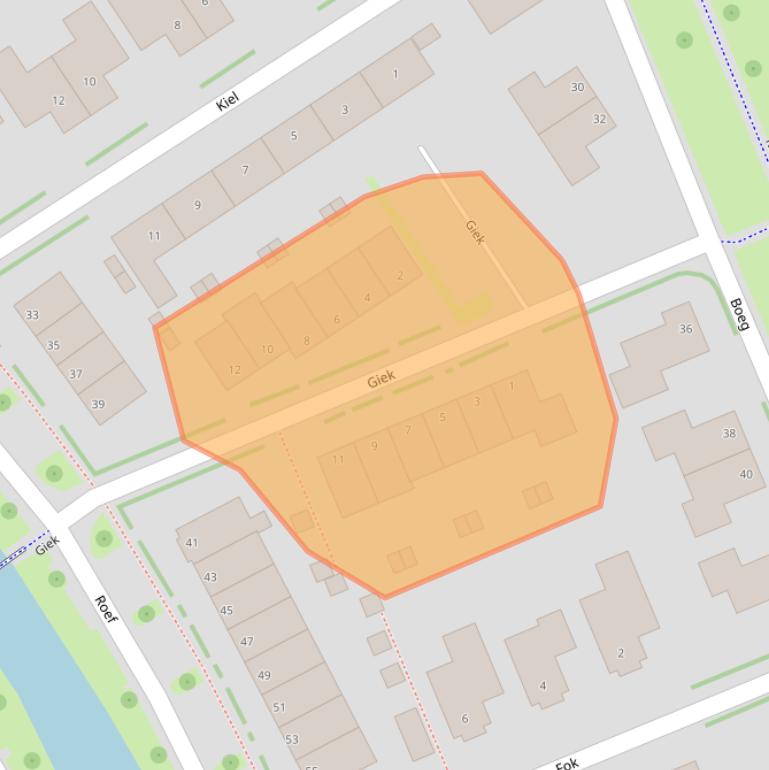 Kaart van postcodegebied 7944RB.