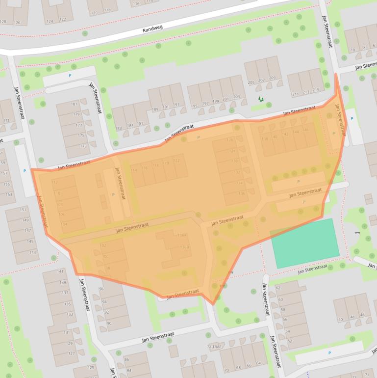 Kaart van postcodegebied 7944TP.