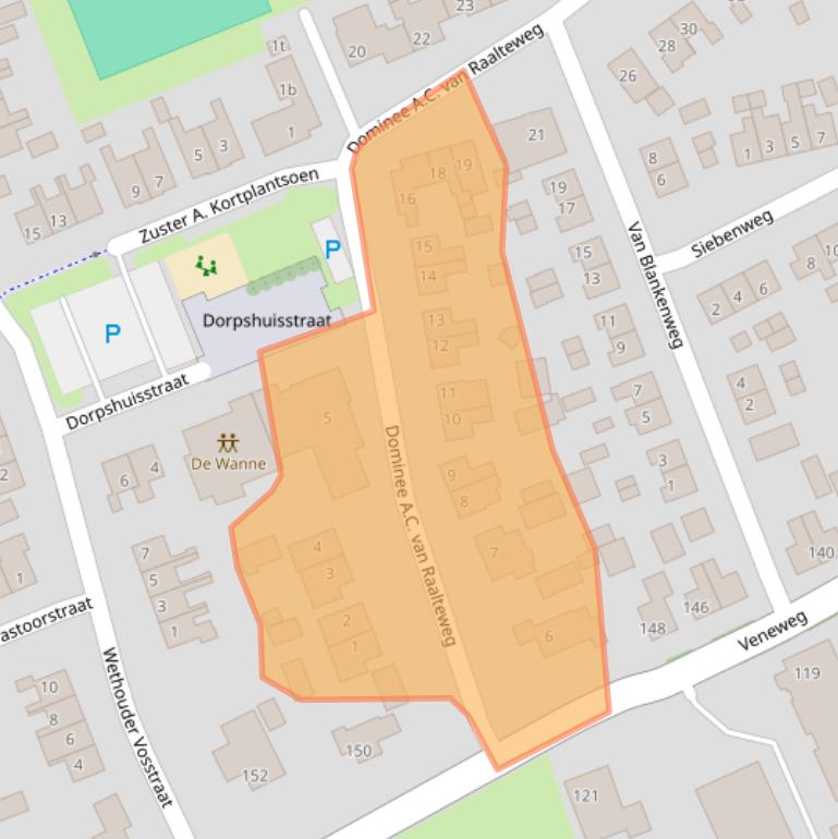 Kaart van postcodegebied 7946AE.