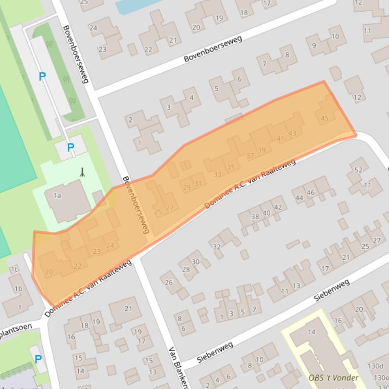 Kaart van postcodegebied 7946AG.