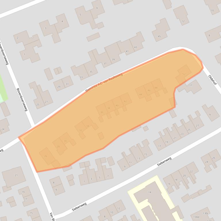 Kaart van postcodegebied 7946AH.