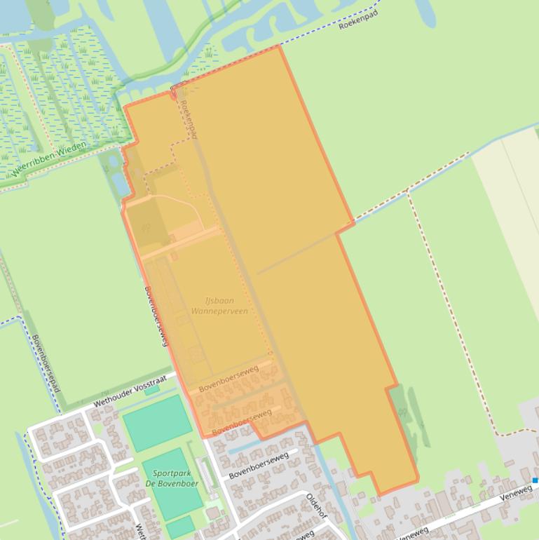 Kaart van postcodegebied 7946AL.