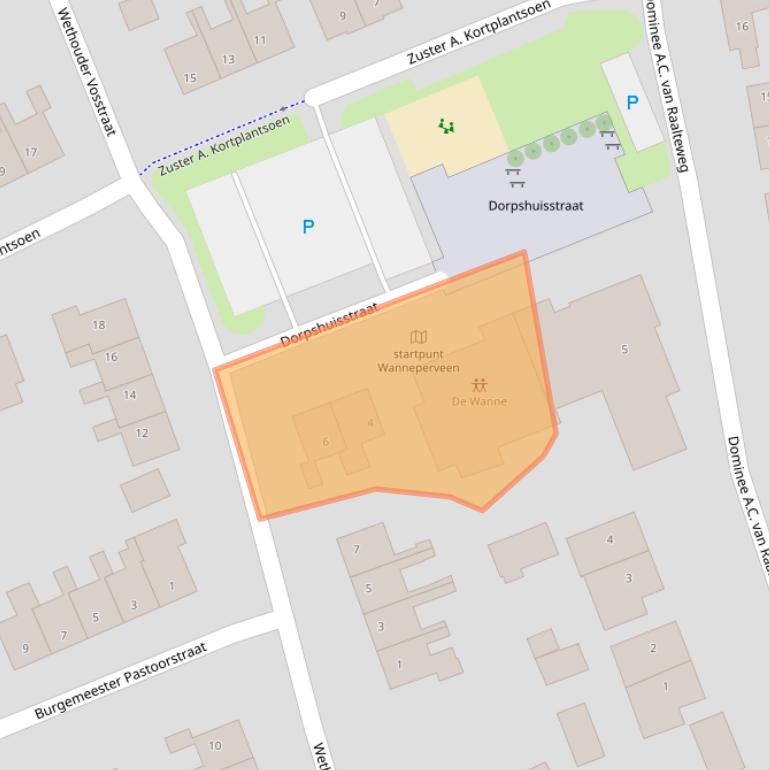 Kaart van postcodegebied 7946AP.