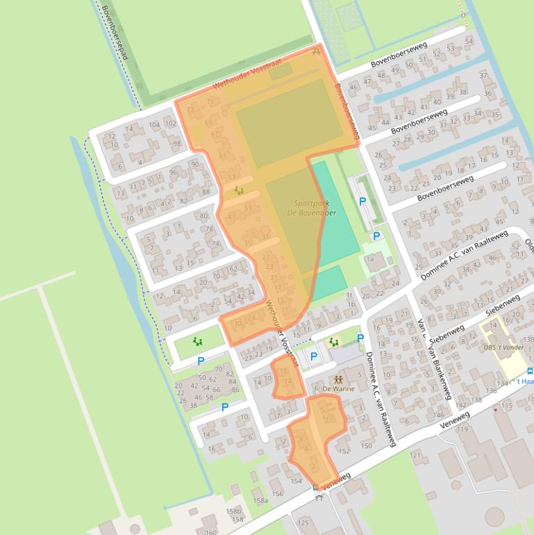 Kaart van postcodegebied 7946AR.