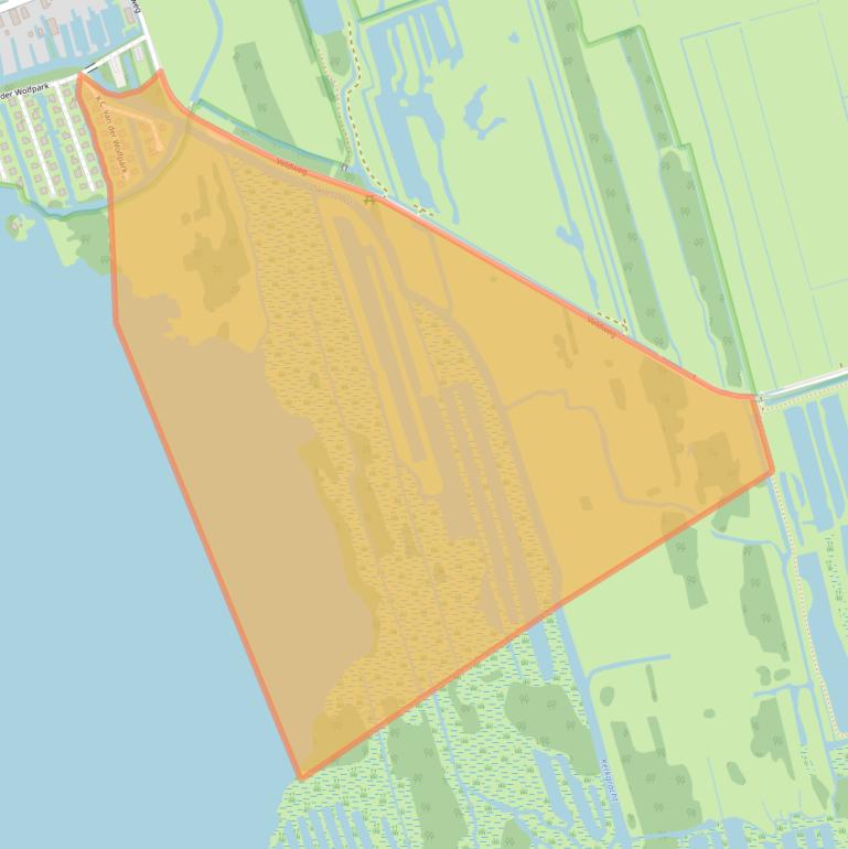 Kaart van postcodegebied 7946AS.